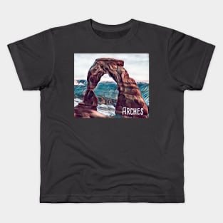 Delicate Arch - Arches National Park Kids T-Shirt